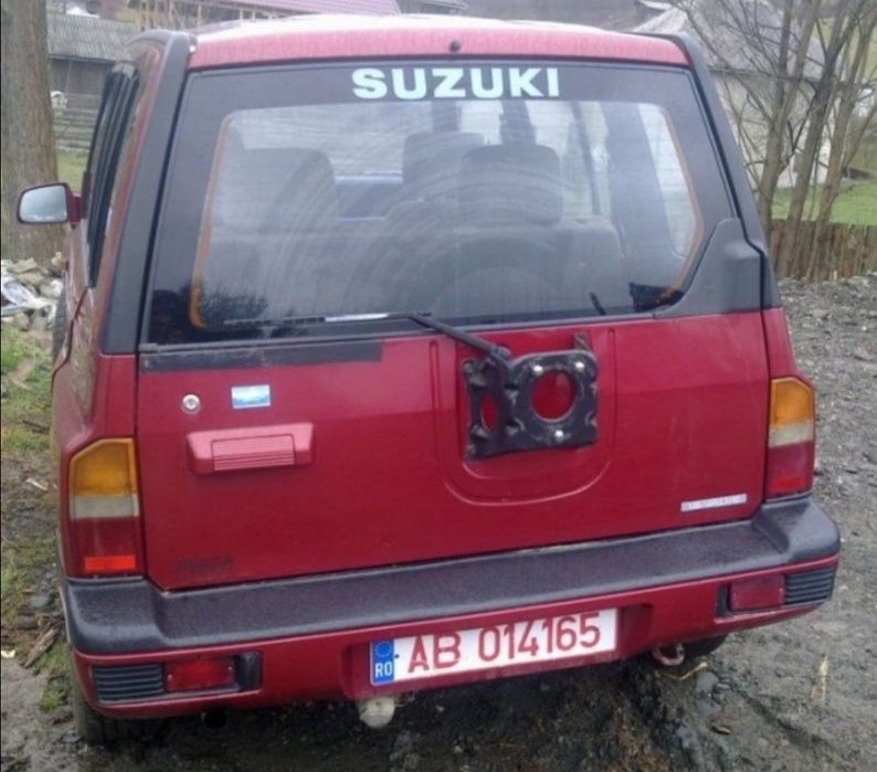Motoras / ansamblu stergatoare suzuki vitara