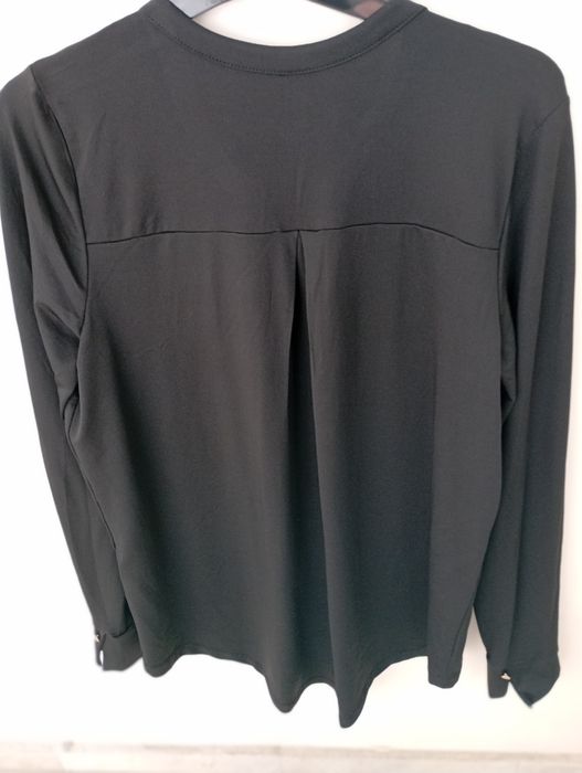 Дамска  черна риза  XL