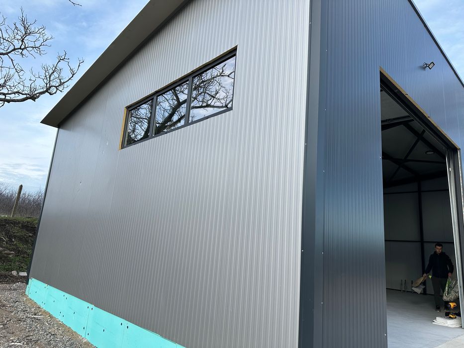 Хале,Склад под наем