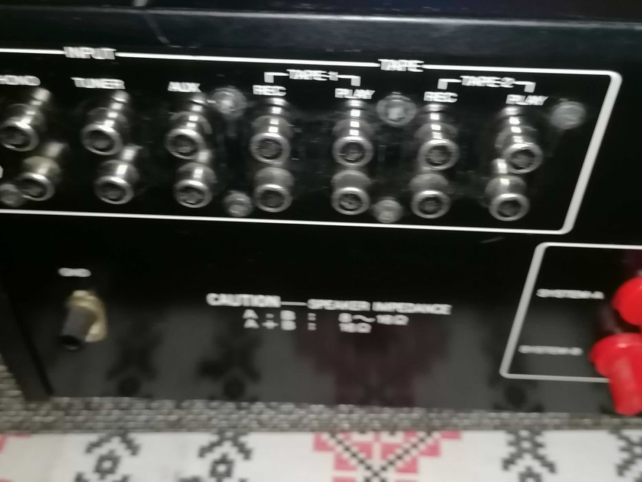 Vind amplificator Sansui AU d7