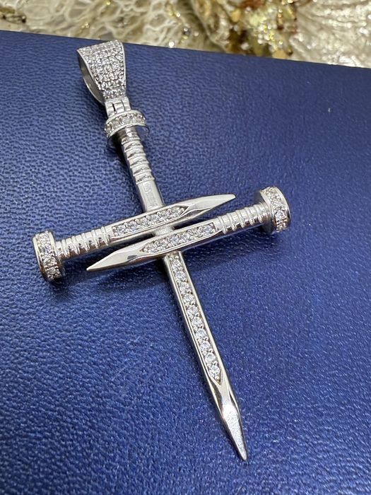 Cruce argint model cui