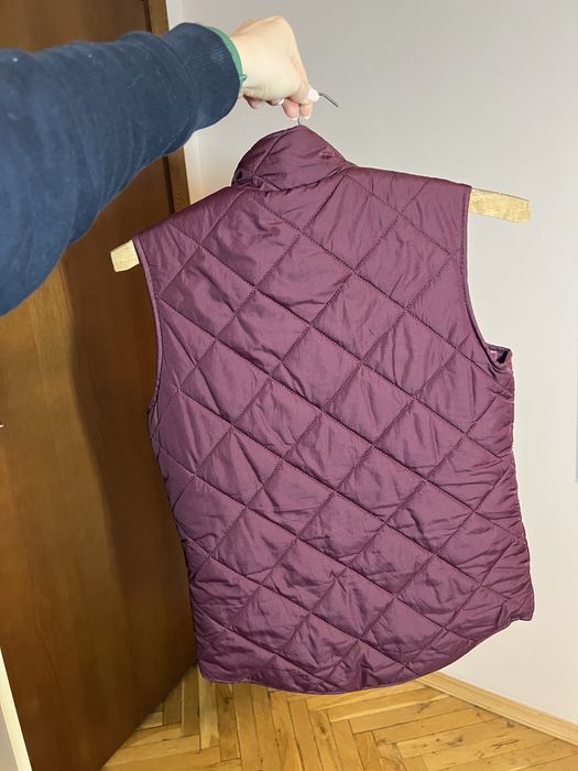 Къс елек - цвят бордо - размер XS