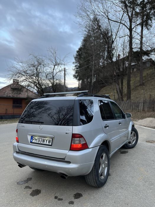 MERCEDES ML 270 manual