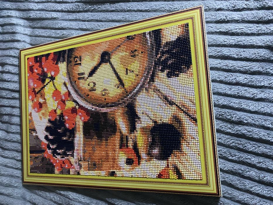 Алмазная мозаика 30×40 см — на подрамнике