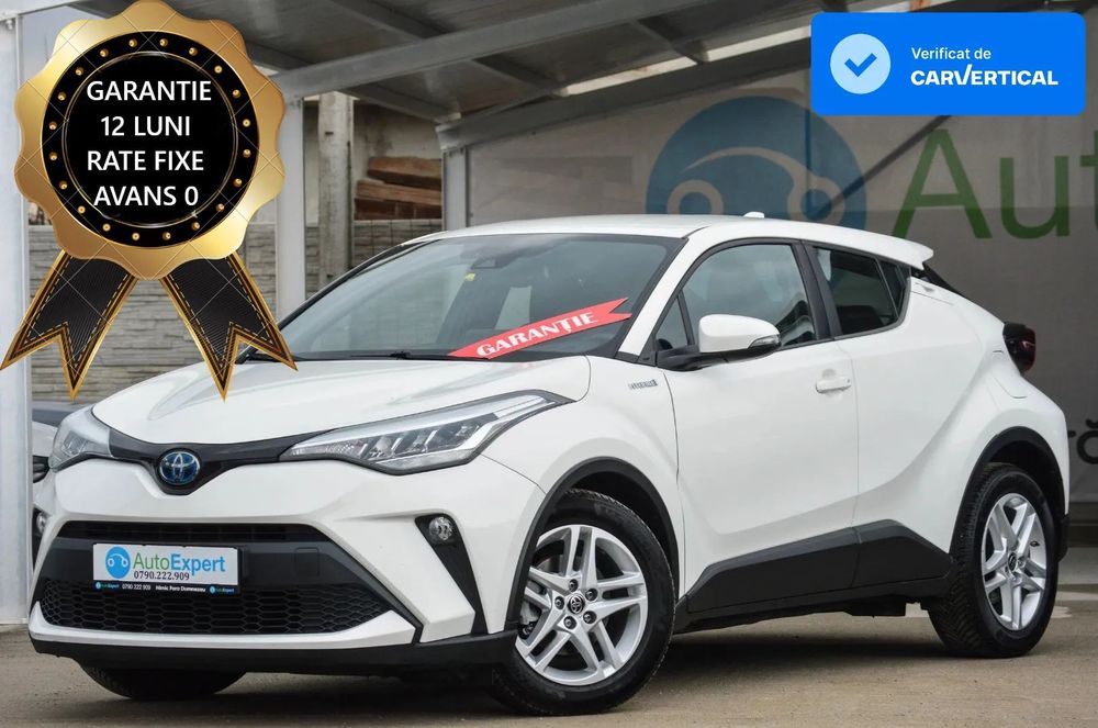 Toyota C-HR 2021 Toyota C-HR Hybrid Automata Business Edition / TVA Deductibil/
