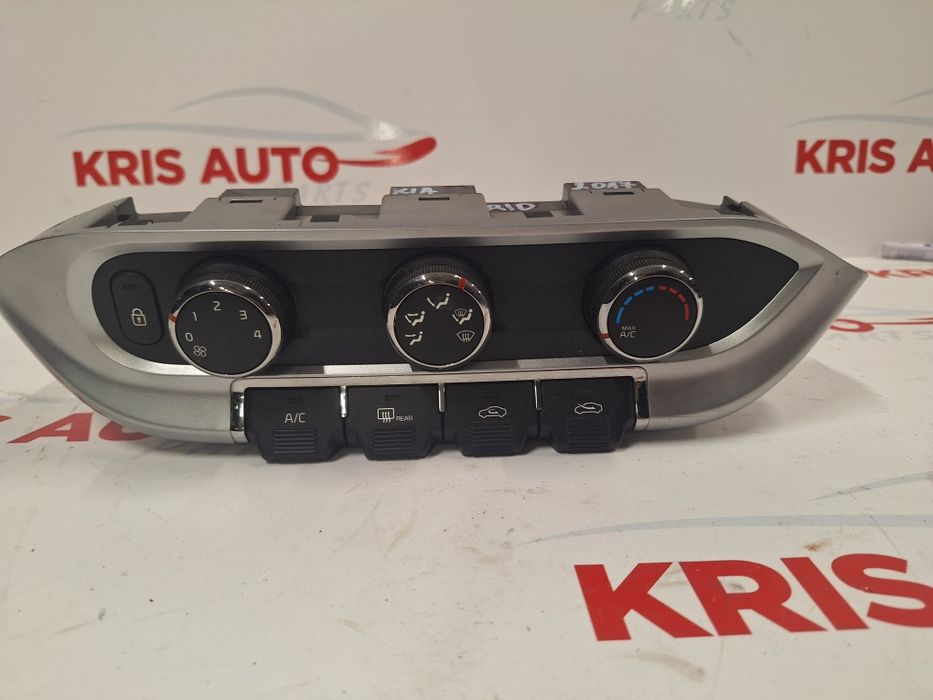 Управление климатик Kia Rio / Киа Рио 2017г.