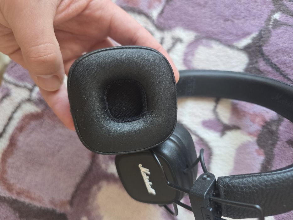 Marshall Major IV  безжични Bluetooth слушалки