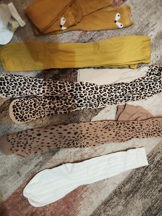 Set de șosete și dresuri girly noi pentru oxfords mărimea 38-39.