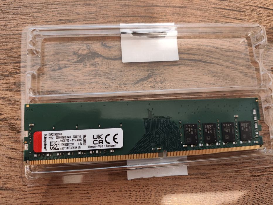 Kingston KVR32N22S8/8 8GB DDR4 RAM памет
