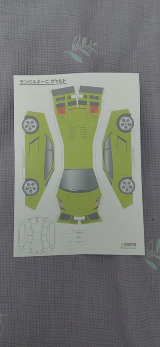 Бумажные выкройки(3D конструкотры машин)