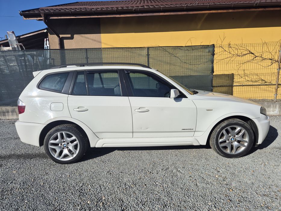 BMW x3 3.5d biturbo paket M trapa