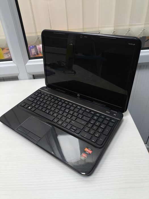 Игровой ноутбук hp AMD A10 аналог core i7 для офиса и учебы