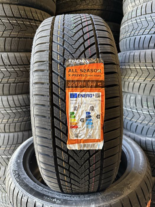 Нови Всесезонни Гуми 235/55R18 104VXL A/STRACSAVER TRACMAX