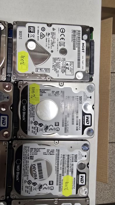 Hard disk laptop notebook 2,5" 1TB si 500GB