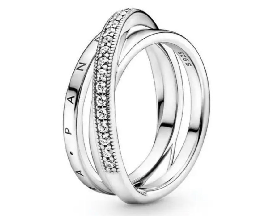 Пандора кольцо. Серебро.