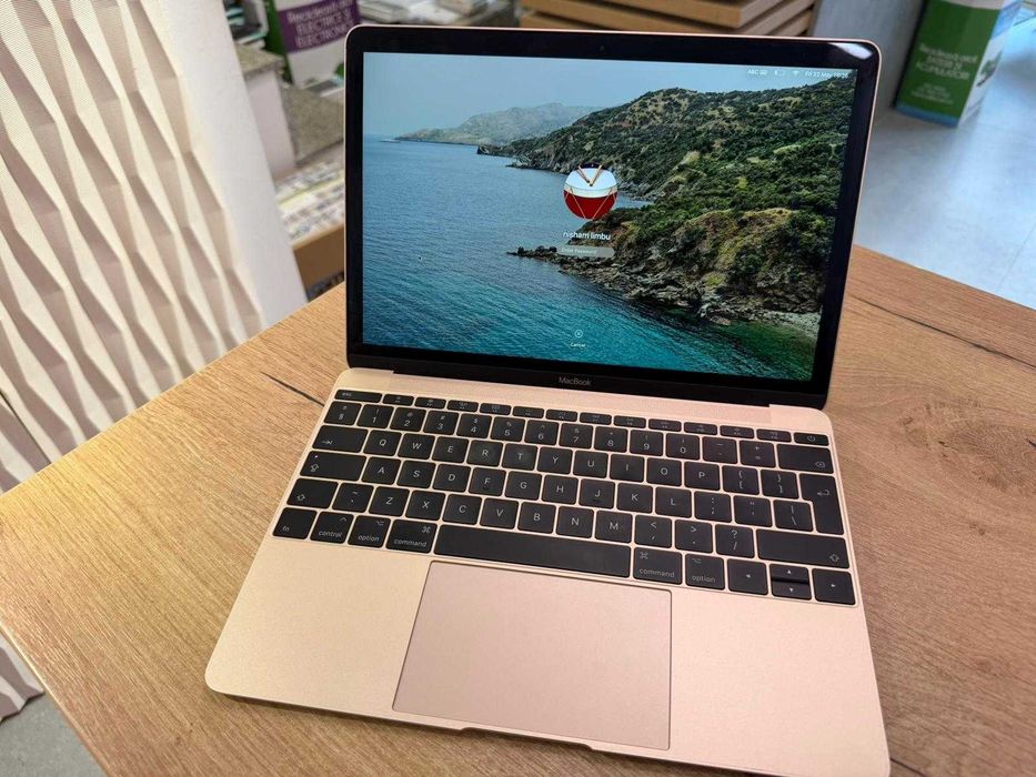 MacBook Retina 12” 2017 Rose Gold | 8GB RAM | 256GB SSD | macOS Ventura
