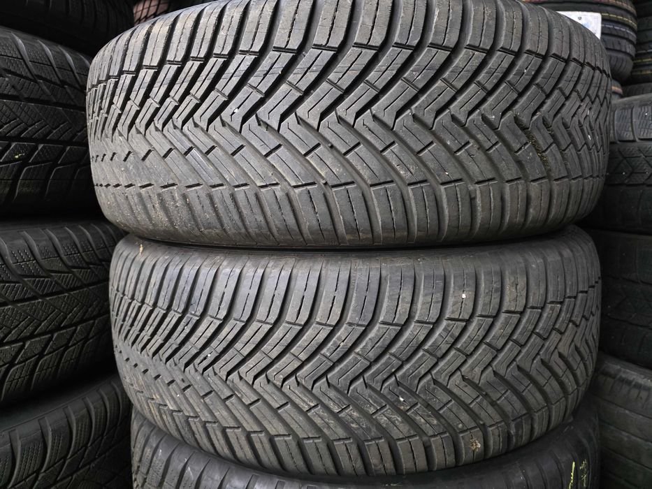 2бр Всесезонни гуми 225 60 17 - Continental