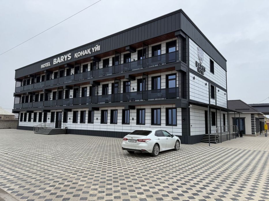 Гостиница и хостел для спортсменов