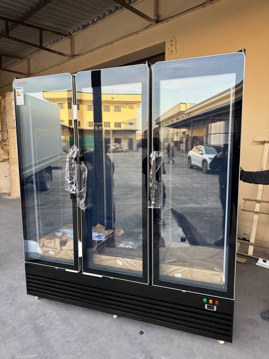 Морозильник витринный Aiwa new инвертор склад