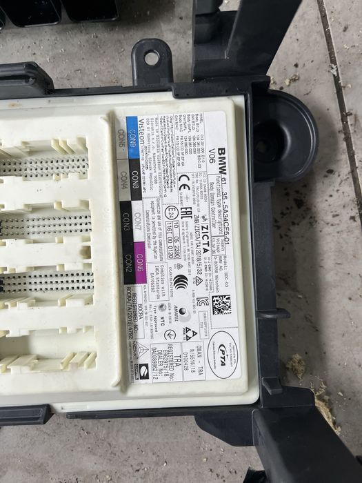 Компютър/бдц/ключ бмв 3 г20/21 320хд 190 ( computer/bdc/key bmw g20/21