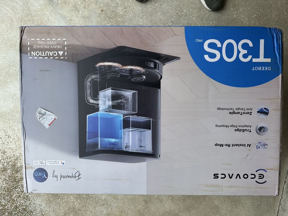 Ecovacs T30S Pro OMNI accesorii noi de schimb