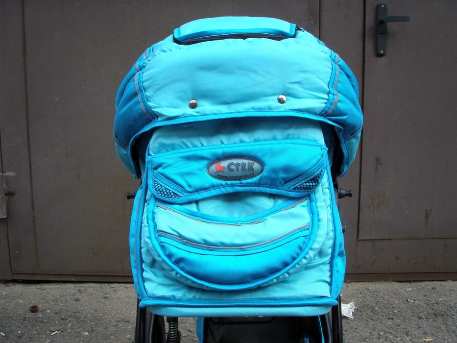 Коляска детская всесезонная