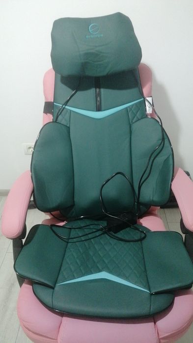 Pernă pentru masaj cu pietre de jad