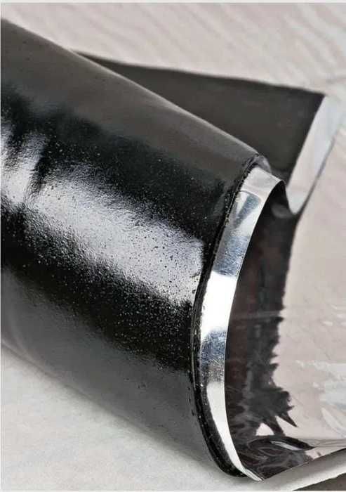 Металлизированная гидроизоляция швов, кровли Липлент МП