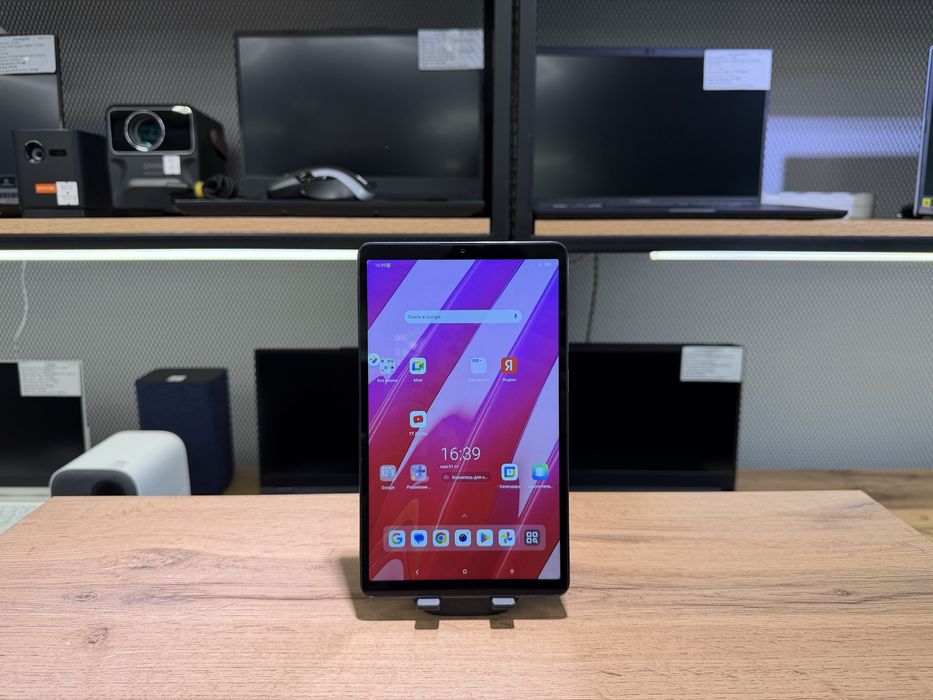 Планшет Lenovo Tab One, 128 GB, серый, 1862/А10