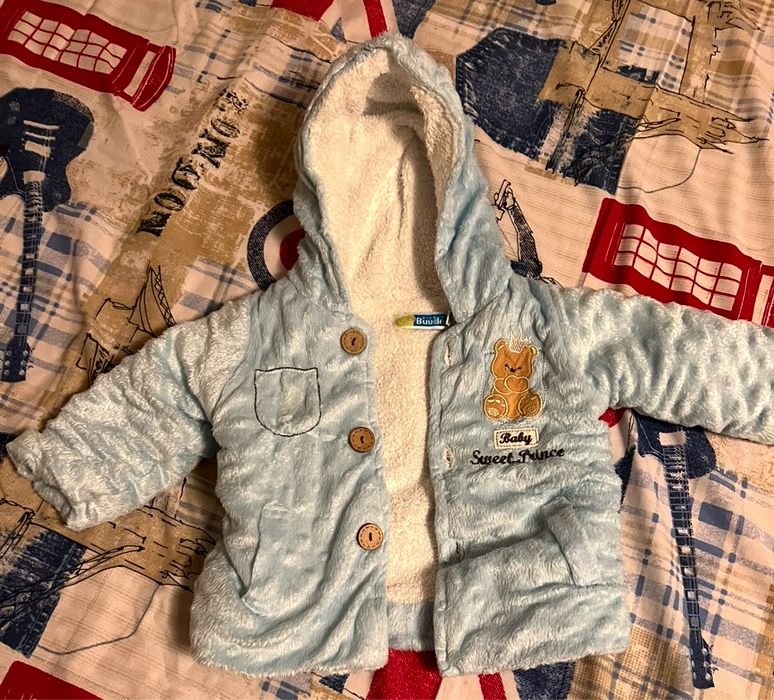 Дрехи за бебе момче 06 м