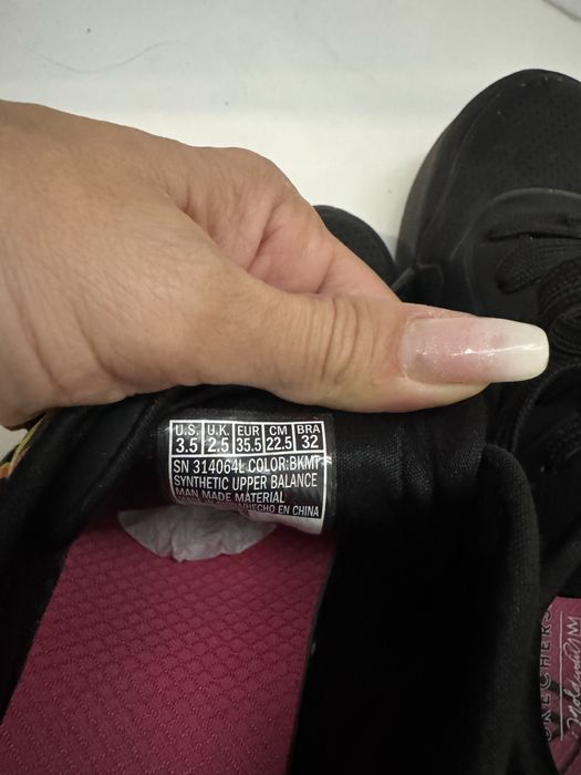 Skechers сникърси/маратонки за момиче номер 35.5