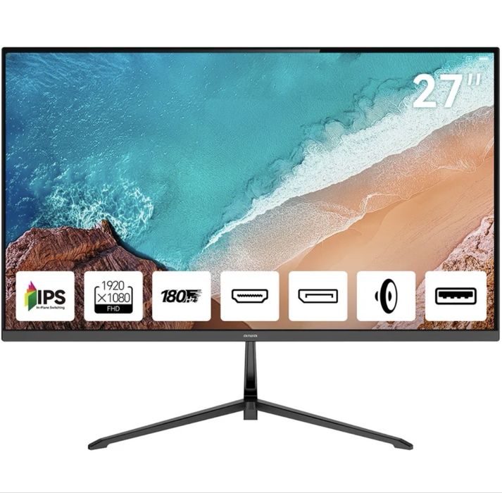 Игровой монитор Aiwa MD2712 — 27″ IPS, Full HD, 180 Гц