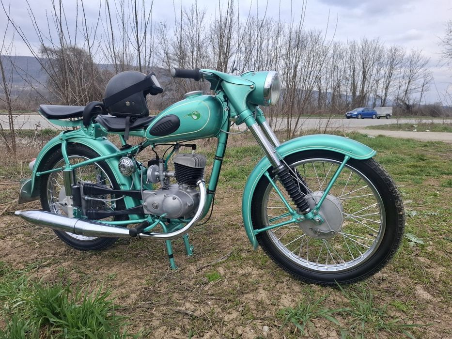 MZ RT125/3  1960 година