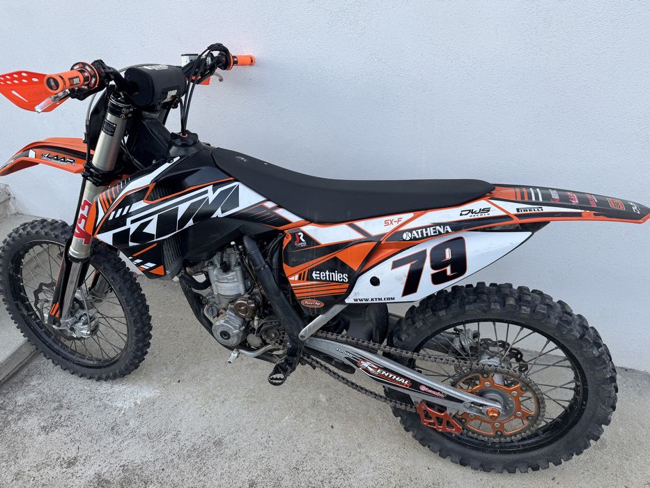 Se vinde Ktm sx-f 350 2014