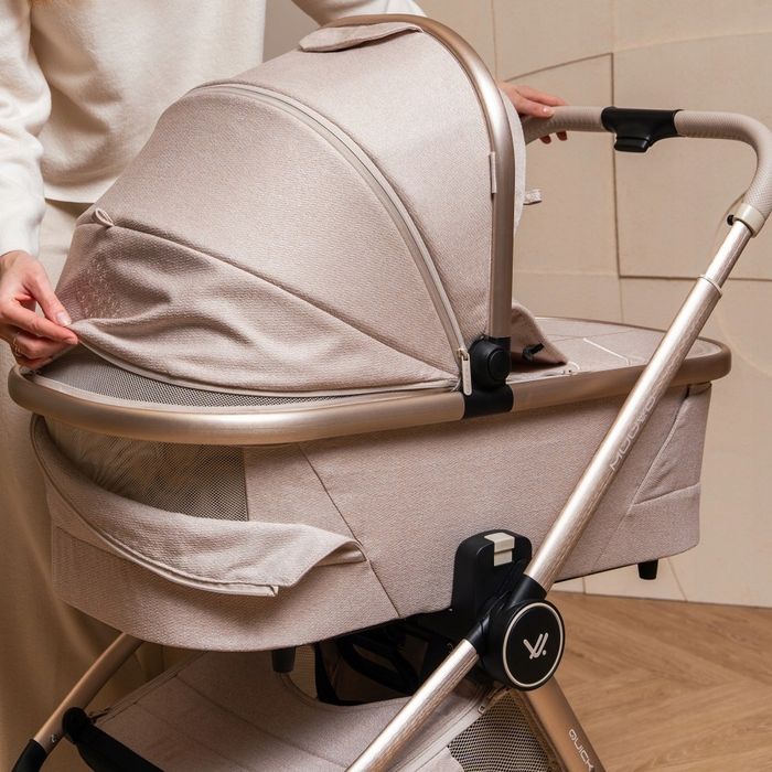 Vând Cărucior Muuvo Boho Quick Beige - toate accesoriile