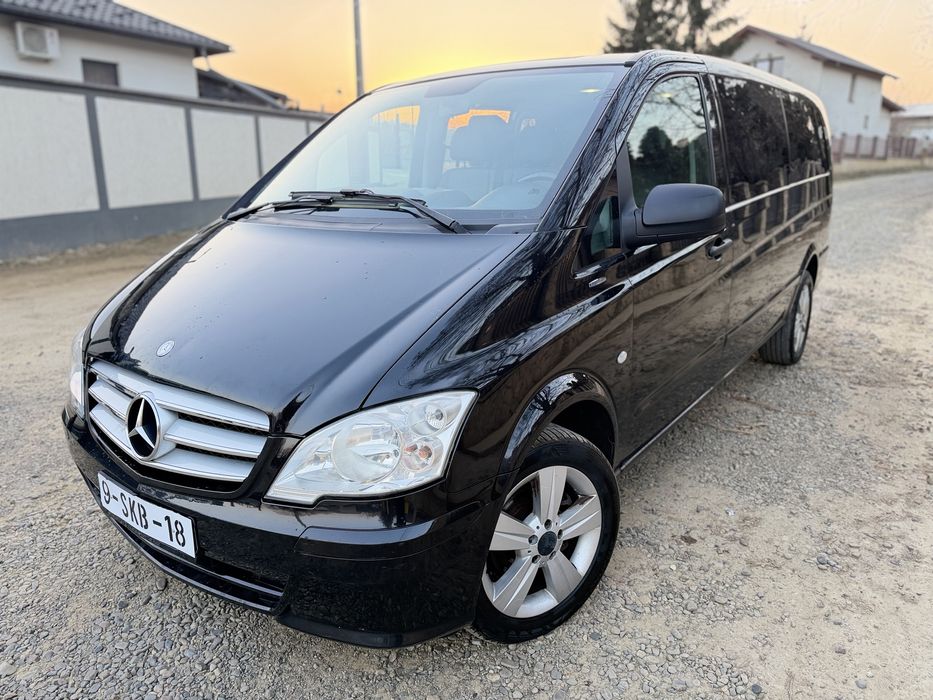 Mercedes Vito * Extralung * Automat * 8+1 Locuri *