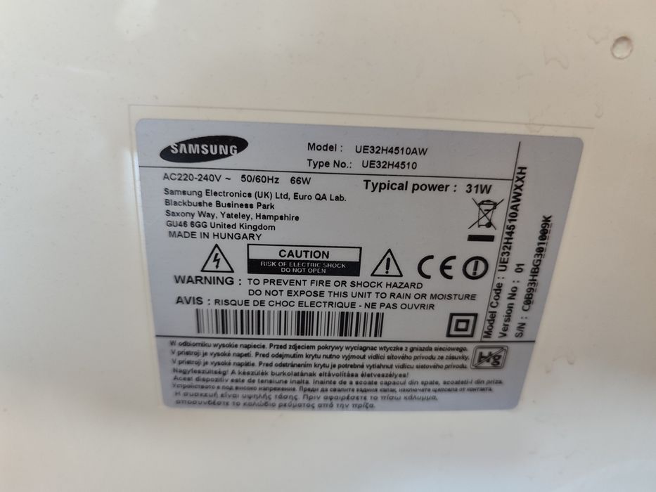 Продавам телевизор Самсунг 32 инча