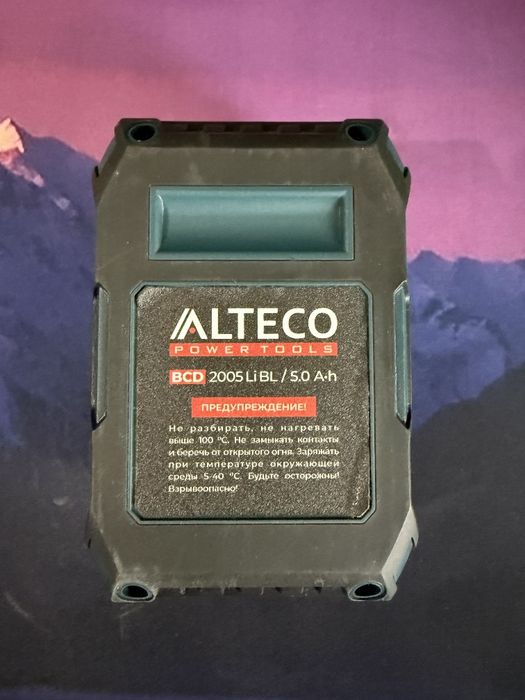 Продаётся аккумулятор Alteco