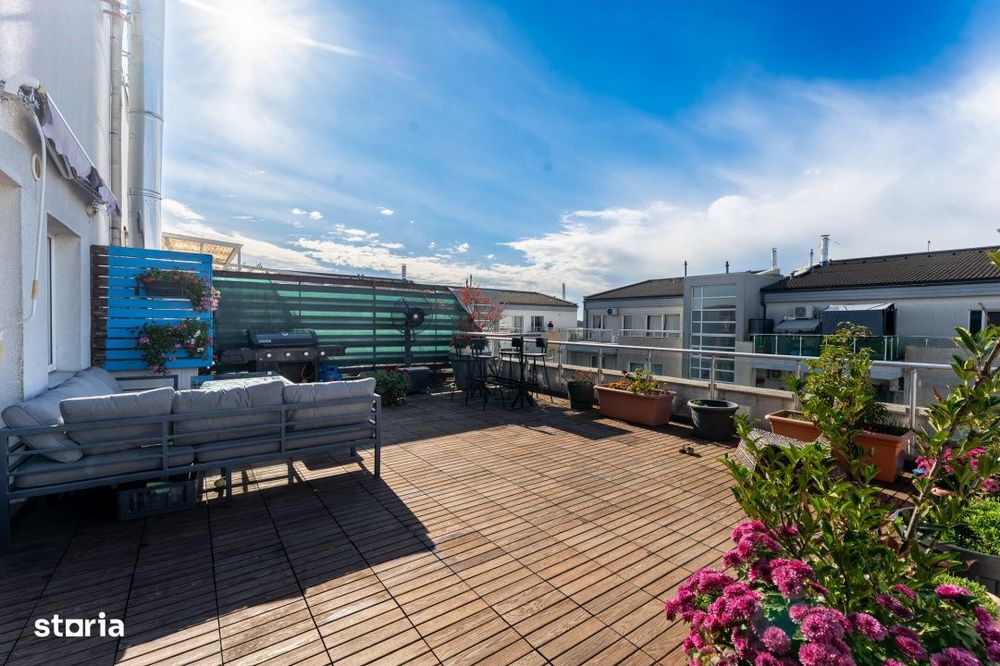 Apartament 4 camere de vanzare Baneasa –  108 mp utili, terasa