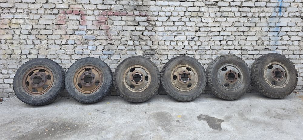 Продам колеса бу от газ 53