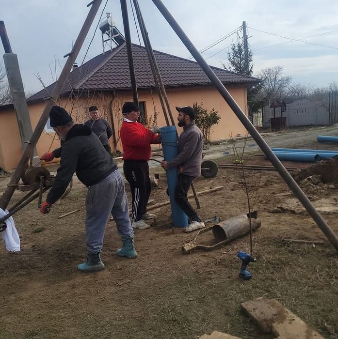 Puțuri denisipari piloni adamciri