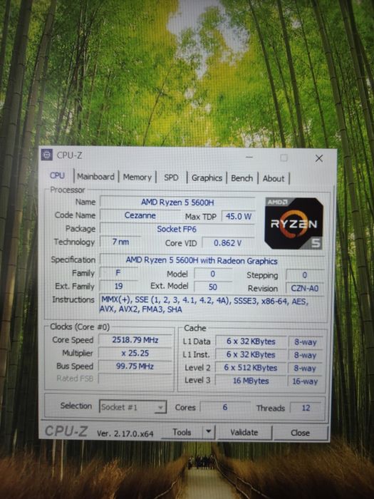 Laptop IdeaPad Gaming 3, AMD Ryzen 5 5600H, Nvidia GTX 1650, 8GB RAM