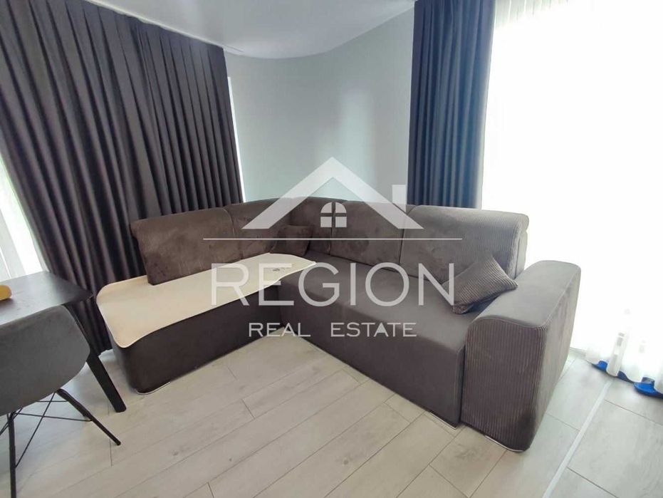 Двустаен НОВ обзаведен апартамент-Победа