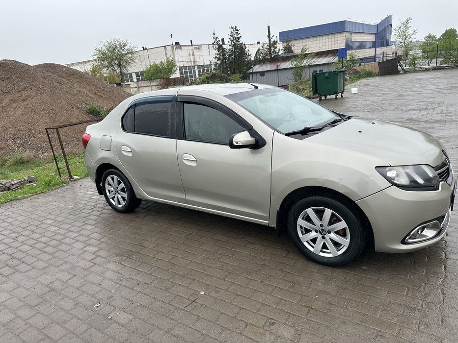 Renault logan 1.6 кпп 5 мех