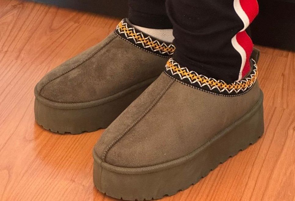 Ghete stil UGG dama noi