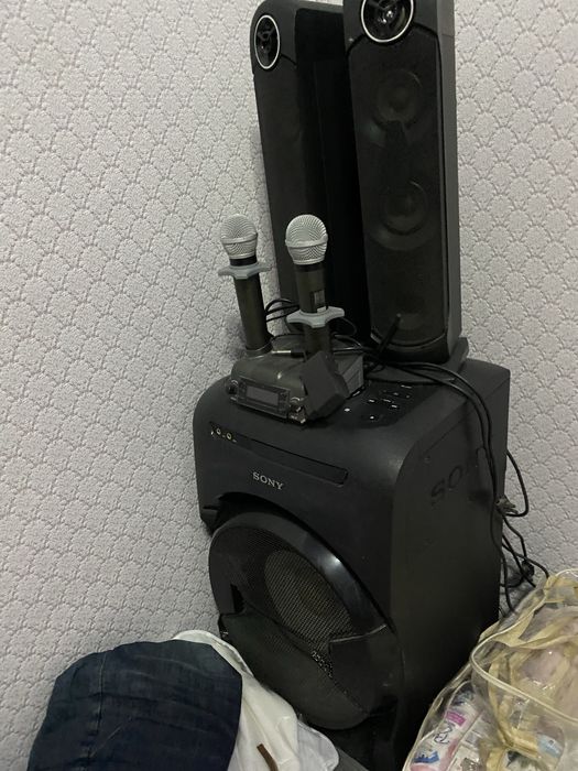 Калонка караоке/микрафон