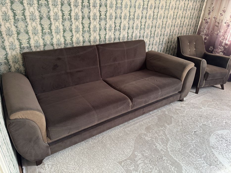 Диван   с  Креслом