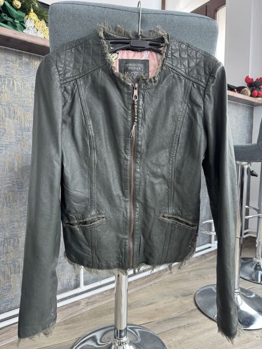 Geaca piele naturala Guess