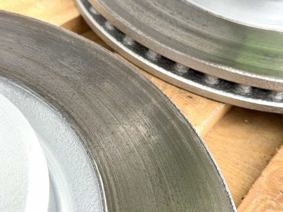 Предни дискове AUDI A6 A7 3.0TDI 345мм.