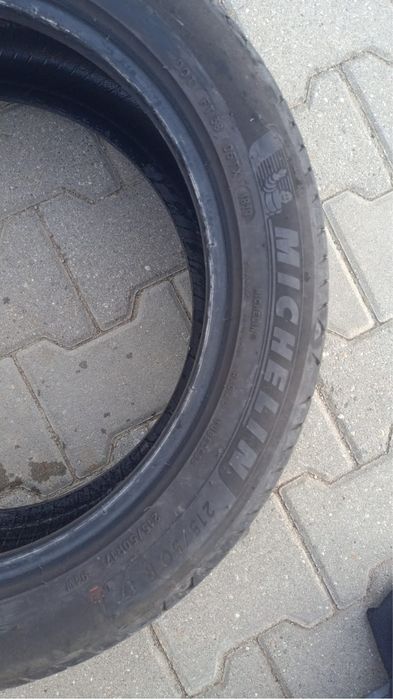 Anvelope michelin 215 55 17 vara nokian 300 lei 4 buc